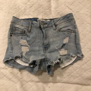 Tillys RSQ Midrise shorts
